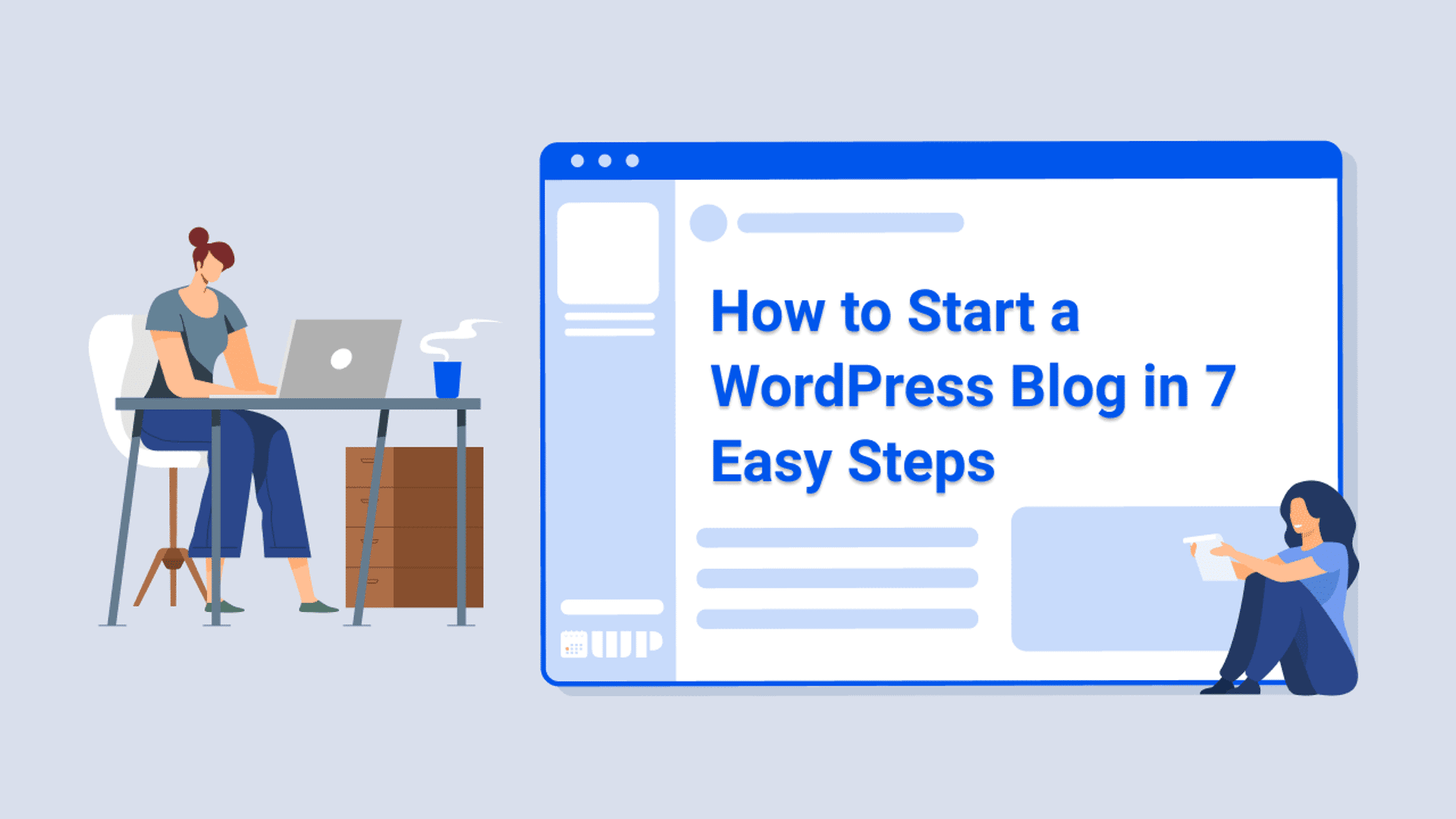 How to Start a WordPress Blog in 7 Easy Steps